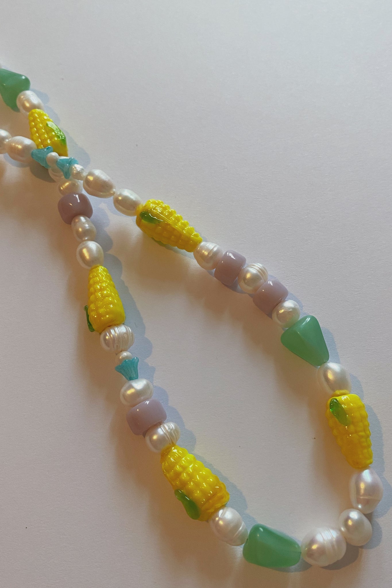Corn on the cob Necklace