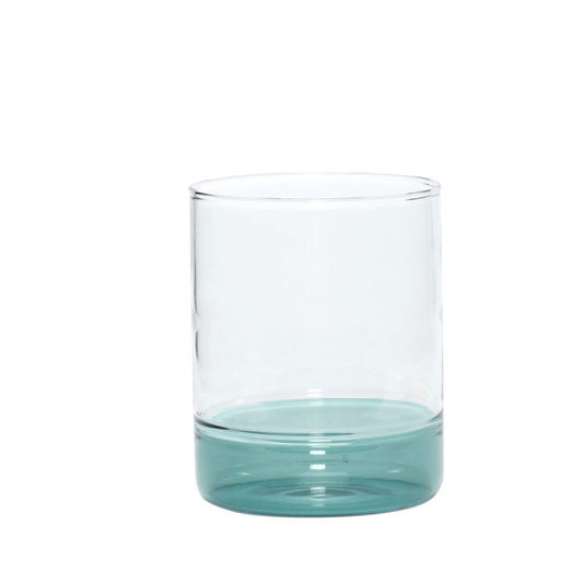 Kiosk Glass: Clear/Green