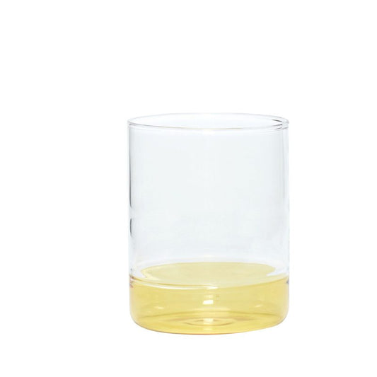 Kiosk Glass: Clear/Yellow