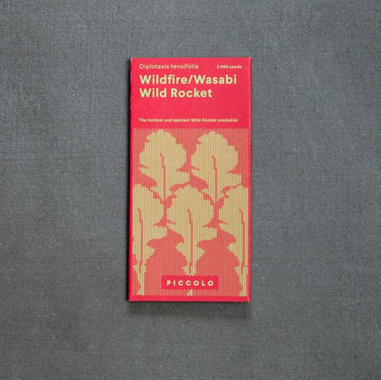 Wild Rocket Wildfire/Wasabi Seeds