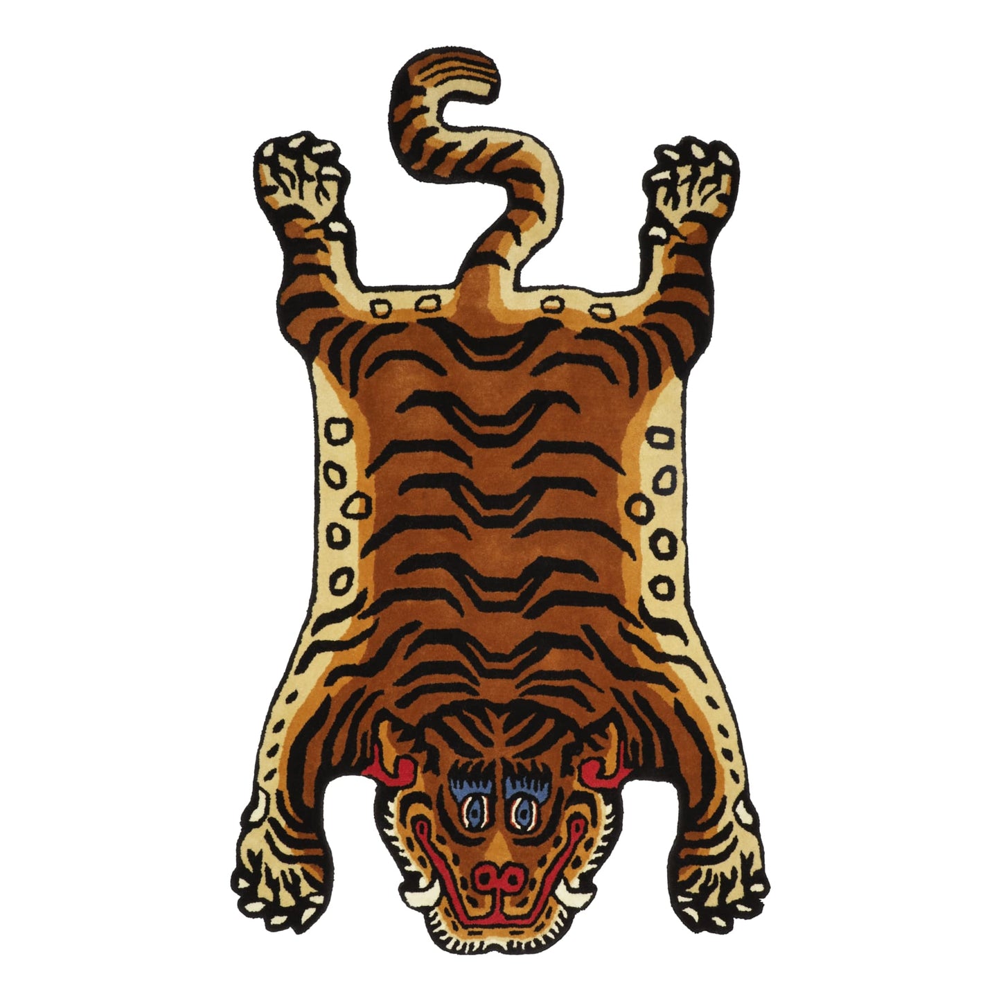 Burma Tiger Rug - Large