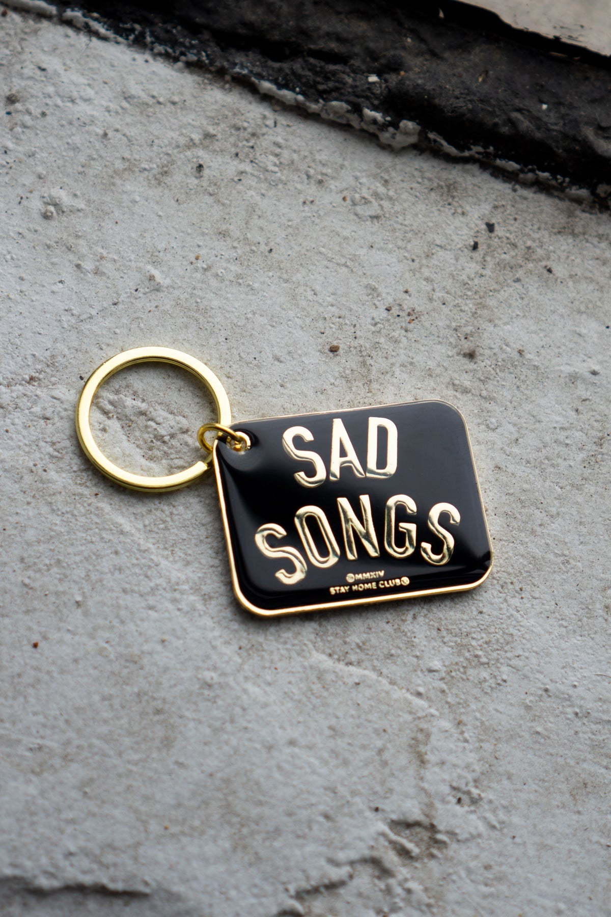 Sad Songs Keychain