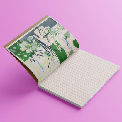 Shuffle Notebook: Lined