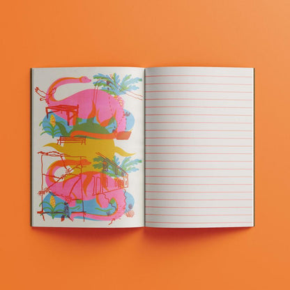 Shuffle Notebook: Lined