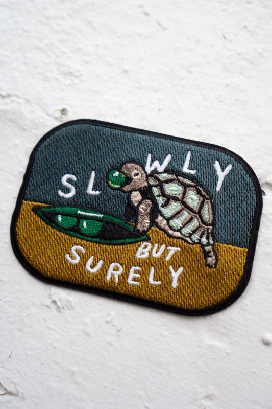 Slowly Turtle Sticky Patch