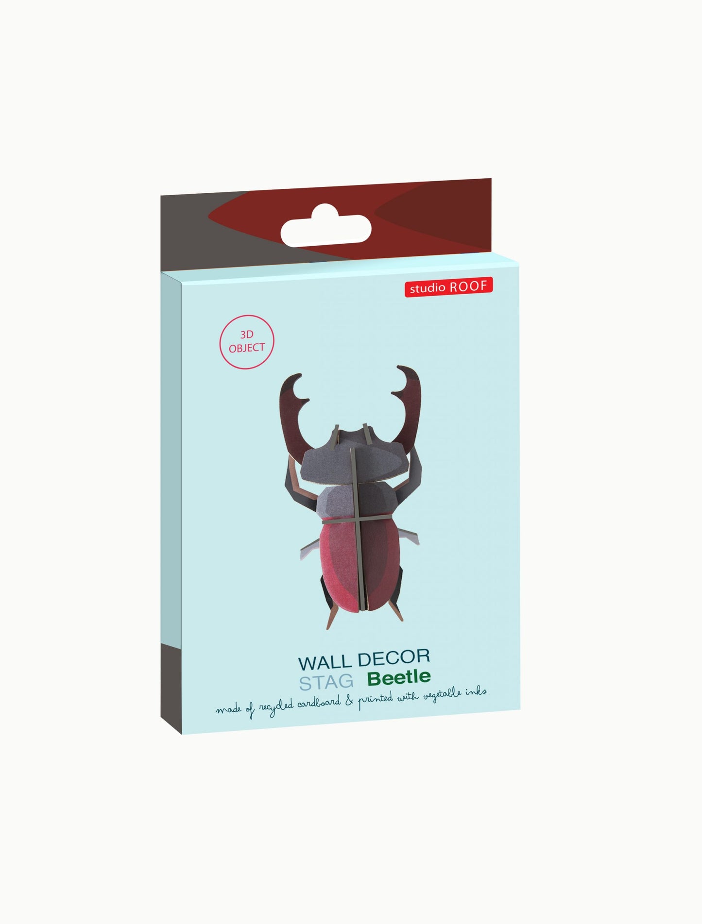 Studio ROOF Insects - Stag Beetle
