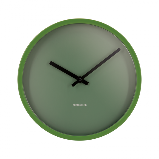 Wall Clock - Forest