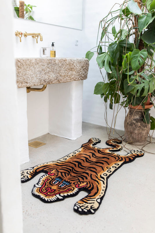 Burma Tiger Rug - Small